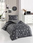 L'essentiel linge de maison Juego de funda nórdica Üçgen - Gris